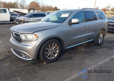 2016 Dodge Durango Sxt z USA, uszkodzony, nr VIN 1C4RDHAG0GC424213